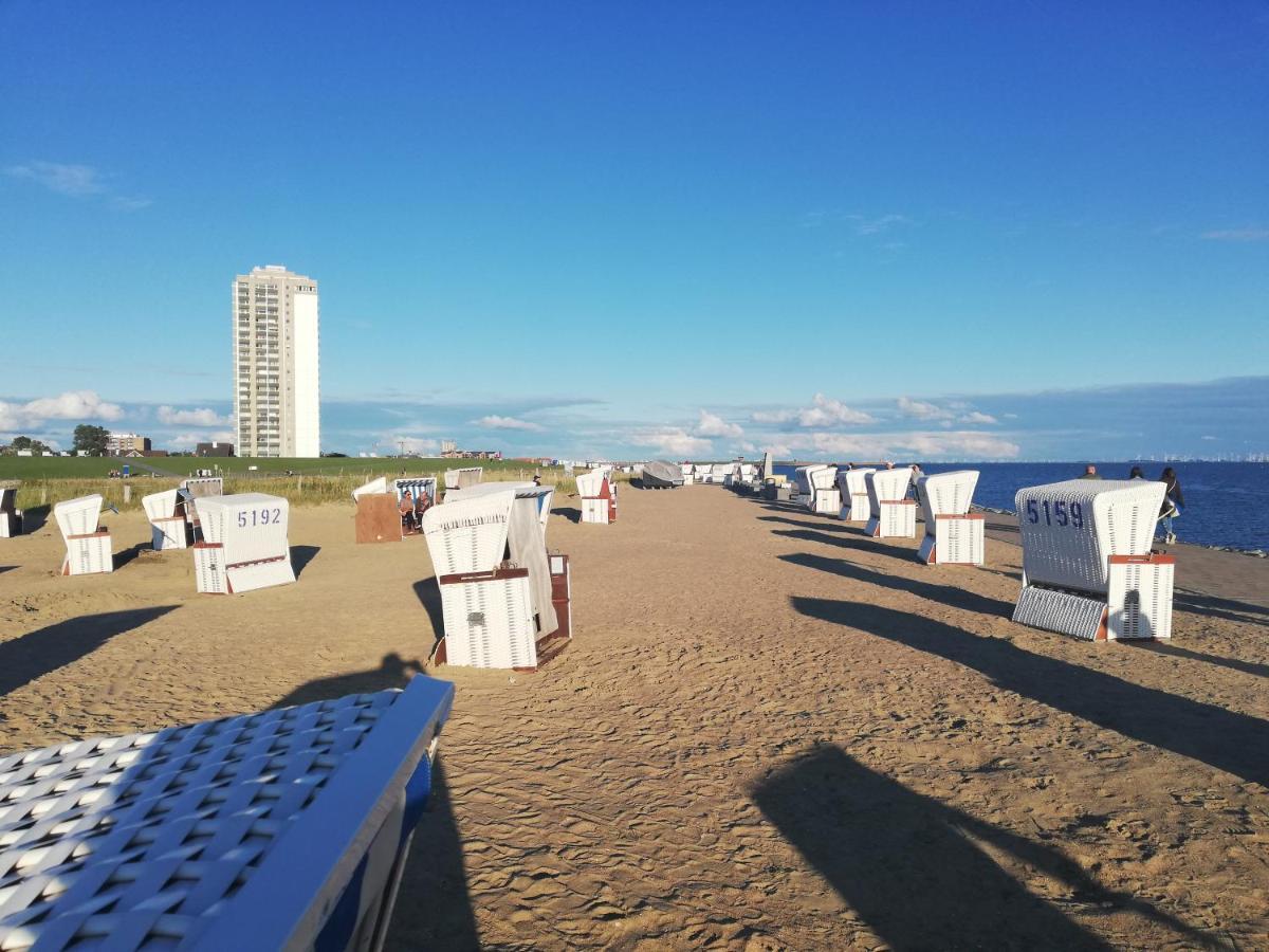 Buesum Nordseestrasse 5 Eg Fewo Kültér fotó