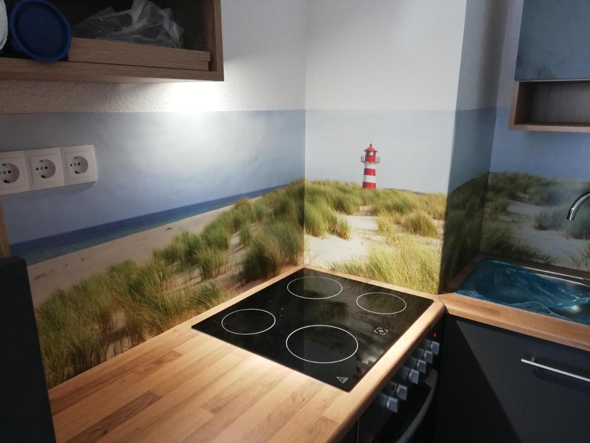 Buesum Nordseestrasse 5 Eg Fewo Kültér fotó