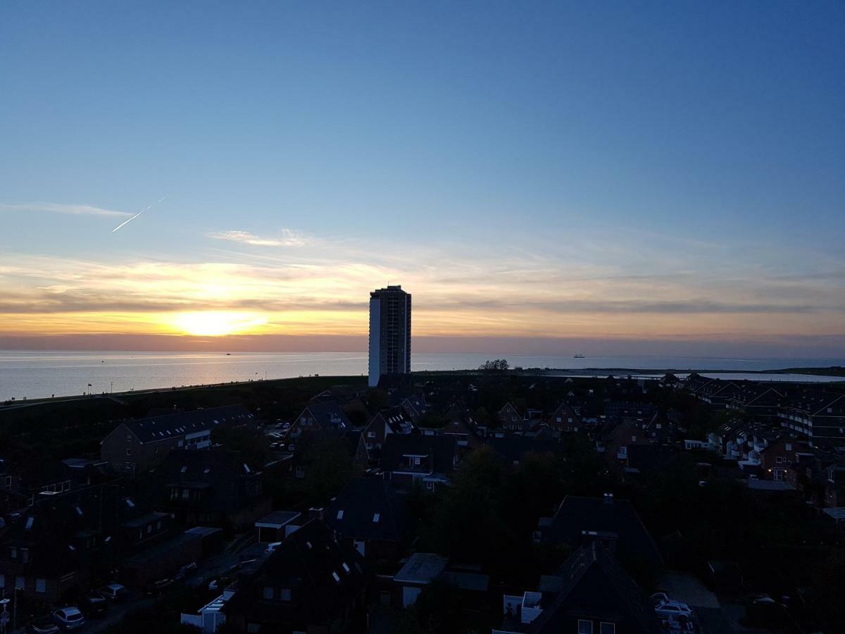 Buesum Nordseestrasse 5 Eg Fewo Apartman Kültér fotó